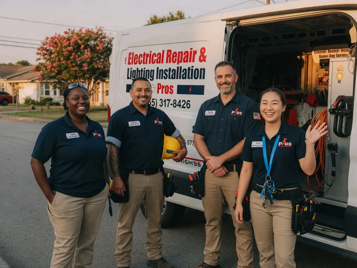 Licensed Electrician company in Palmersville, TN